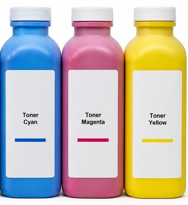 3 x  NEW COMPATIBLE TONER REFILL FOR  Crio 8432WDT / CRIO 8432  (C-Y-M)