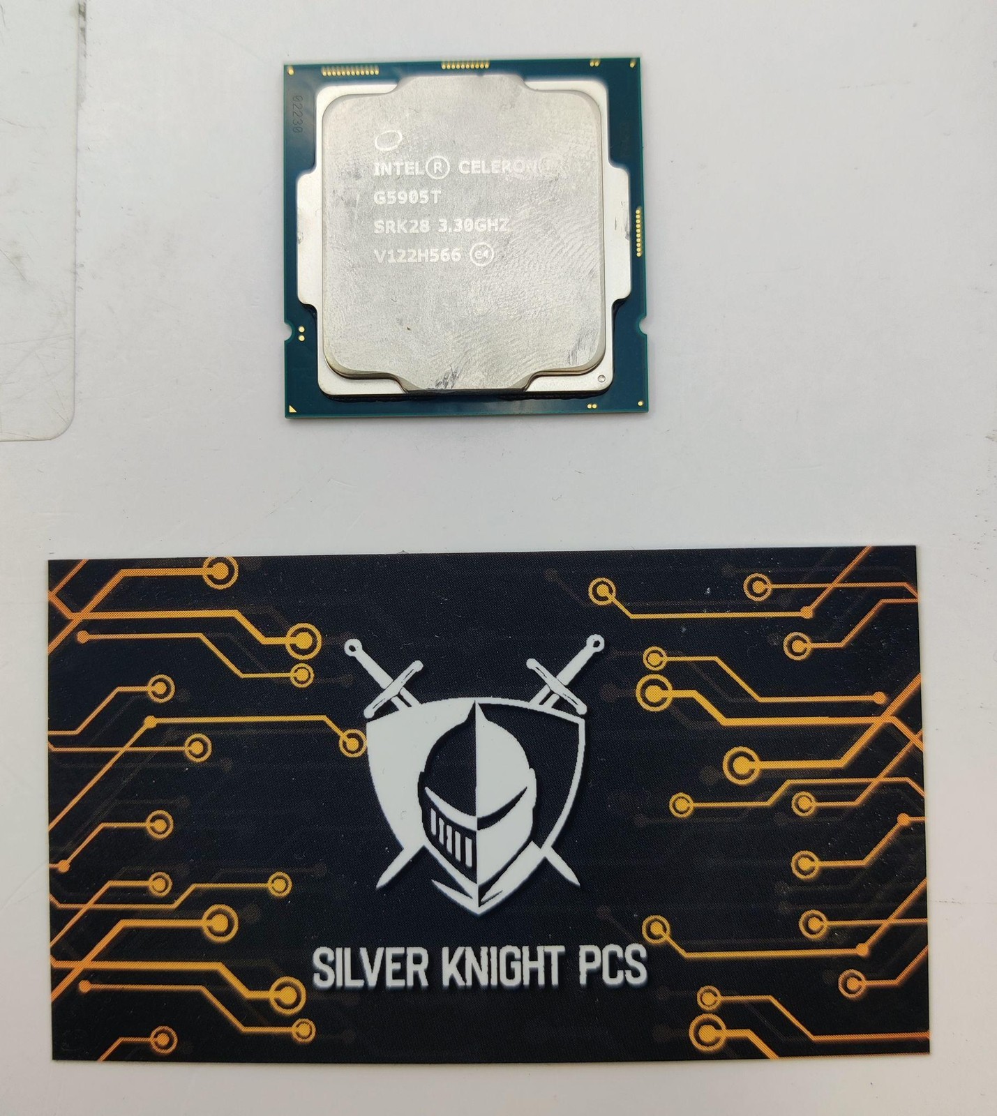 Intel Celeron  CPU G5905T 2 Core 2 Thread SRK28 3.3 GHz