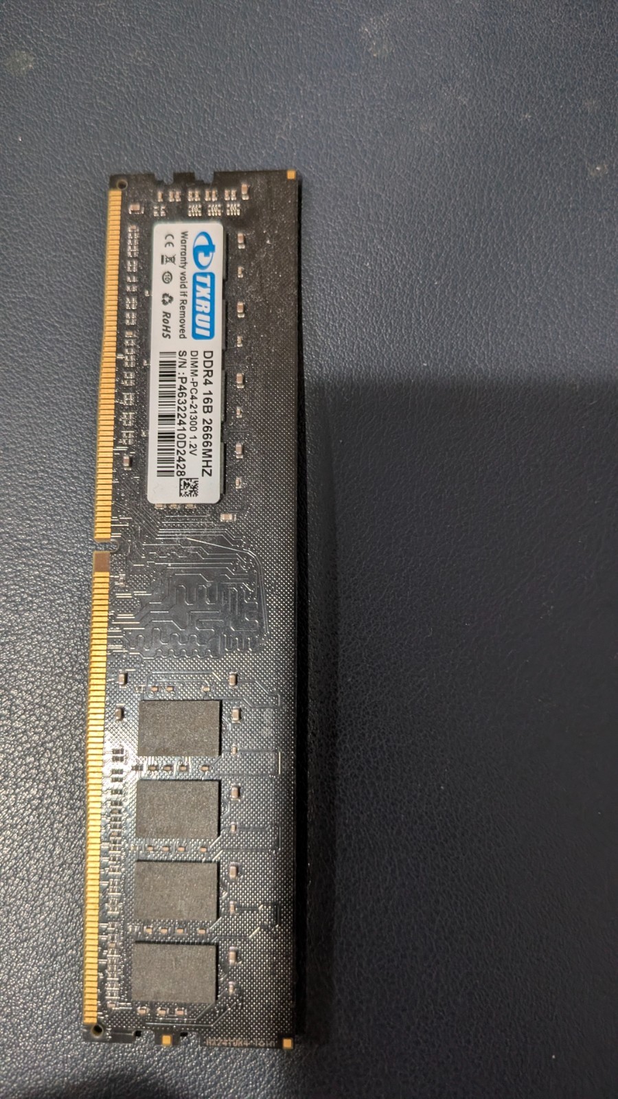 TXRUI DDR4 16GB Memory Ram DIMM 2666MHz Desktop Ram