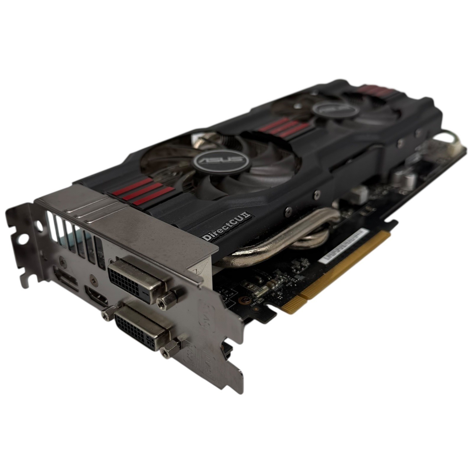 ASUS GTX 770 DC2 2GD5 Graphics Card Video Card Dual Fan DirectCU II Working