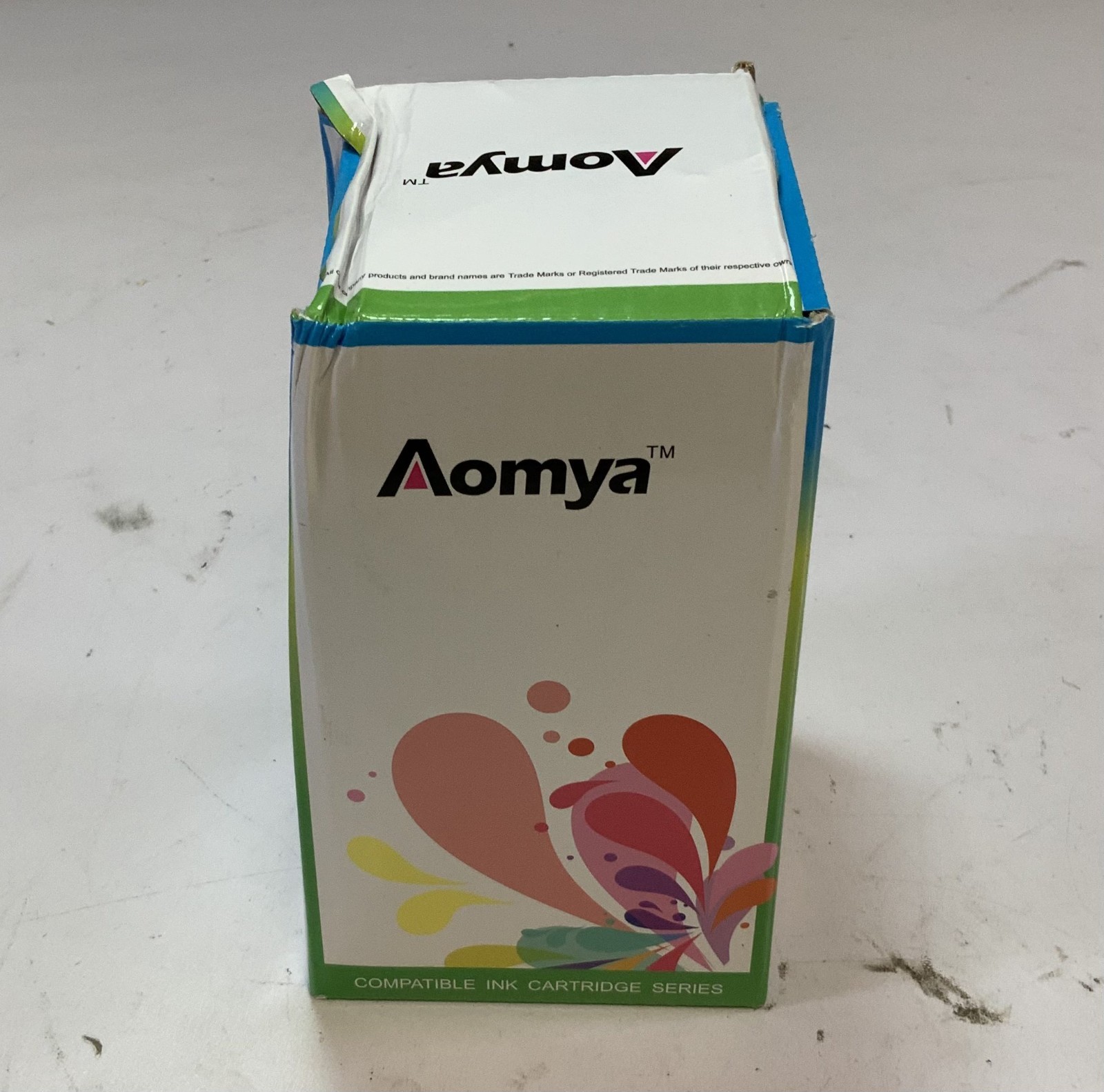 Aomya X001OPYOXP Refill Inkjet Printer Ink Cartridge with 4 Free Syringes "P1B"