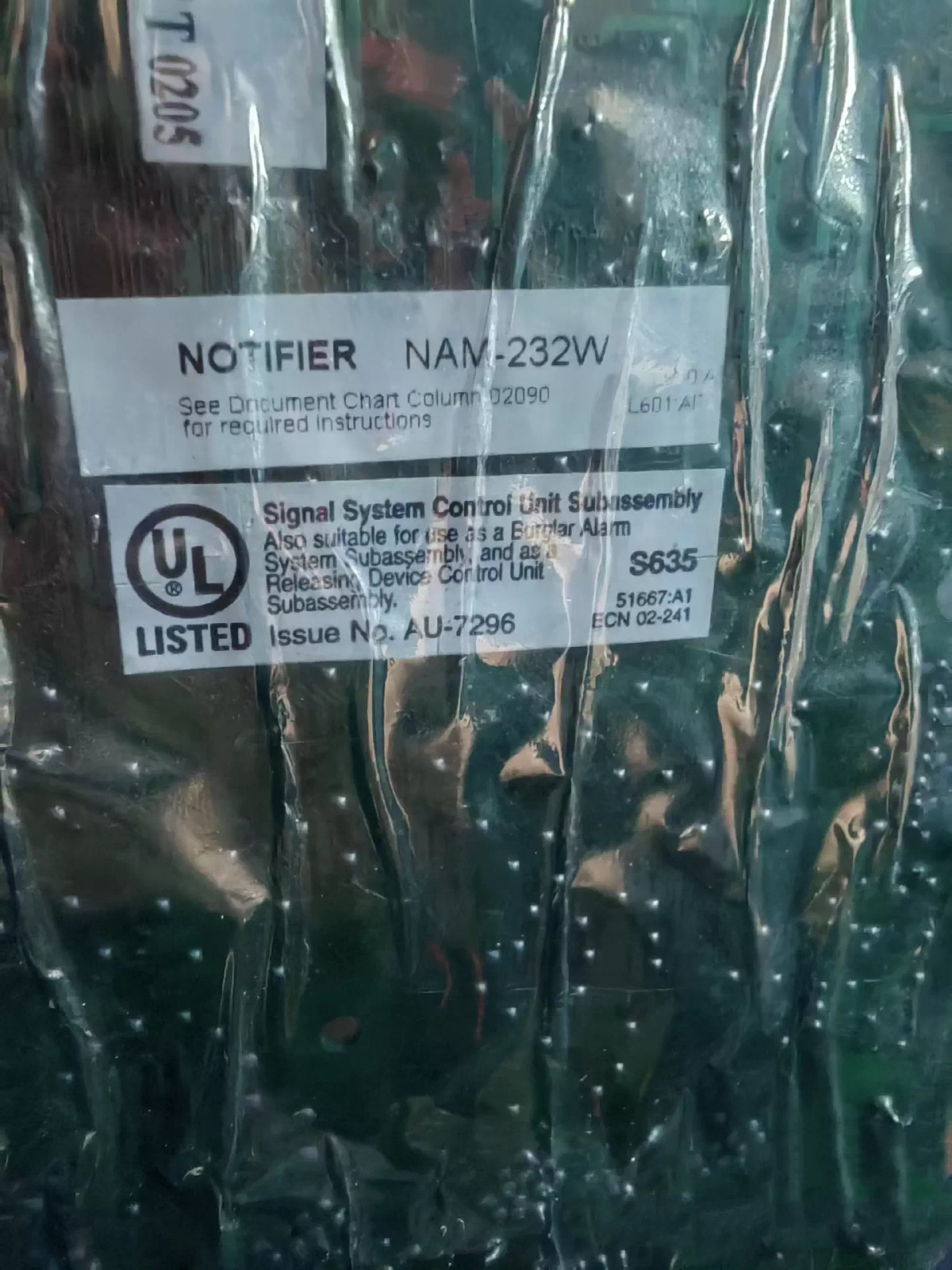 1PC Brand New Notifier NAM-232W Control Card Fast transportation