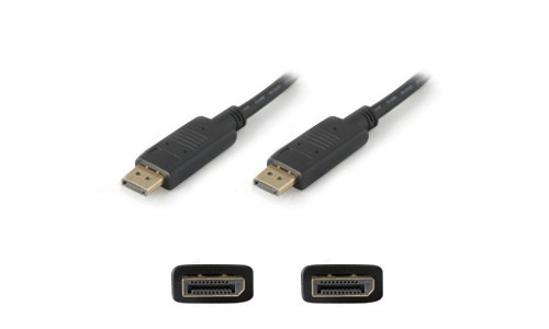 AddOn DISPLAYPORT10F5PK DisplayPort 1.2 M/M Cable 10' - 5 Pack