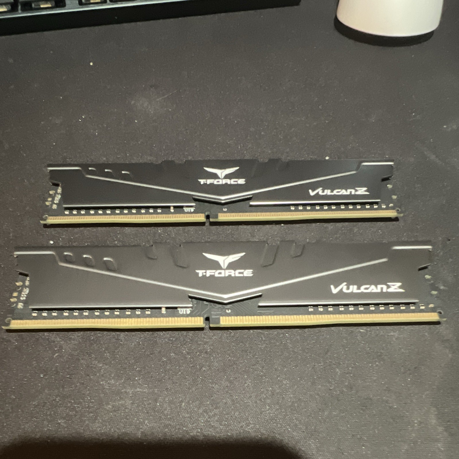 Team Group T-Force Vulcan Z DDR4 SDRAM 288-Pin DIMM (2 Modules) Kit 16gb