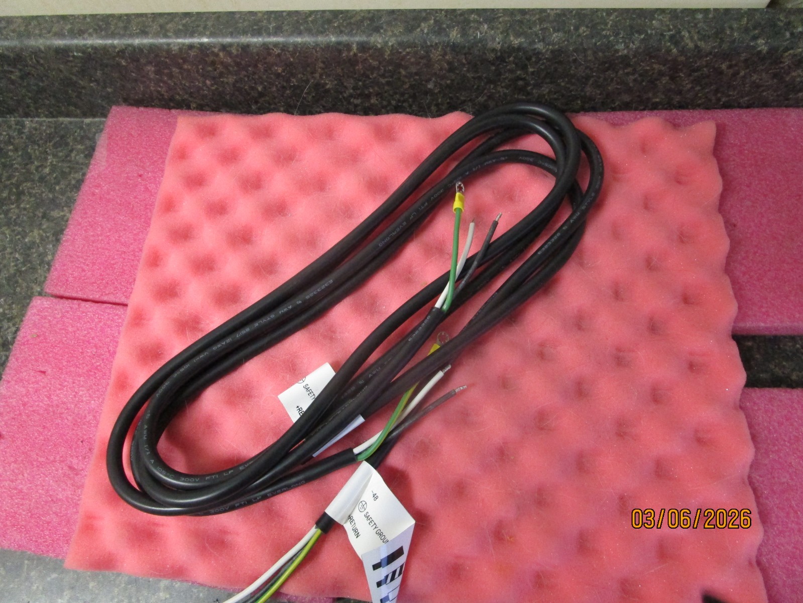 NEW Opened Box Supermicro Server Ground Cable