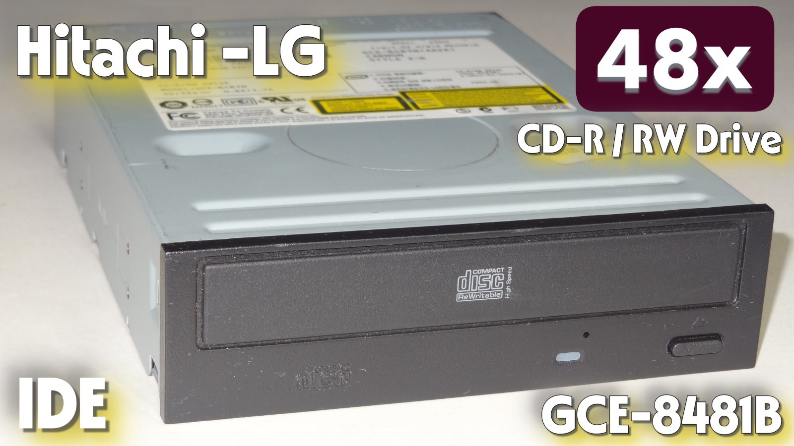 LG GCE‑8481B CD‑R/RW Drive Compaq/HP  295475-M30 and 299173-001 TESTED