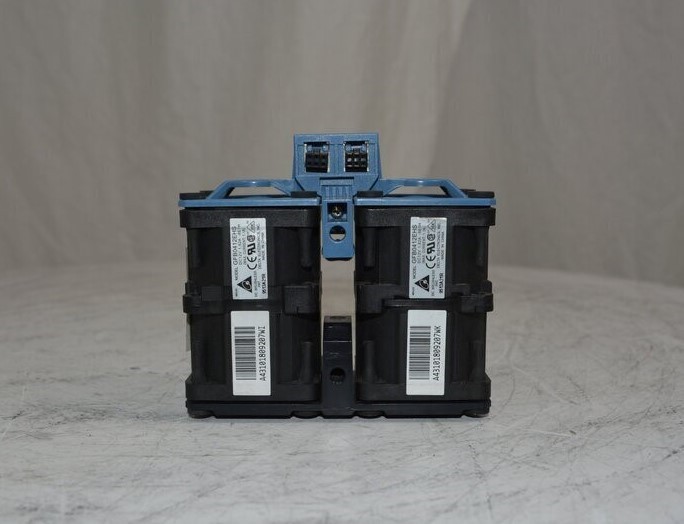 Delta electronics GFB0412EHS 489848-001 Dual Fan Module DC 12V