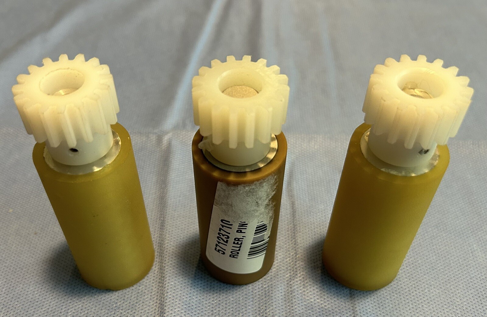 Unbranded Lot Of 3 Pinch Roller