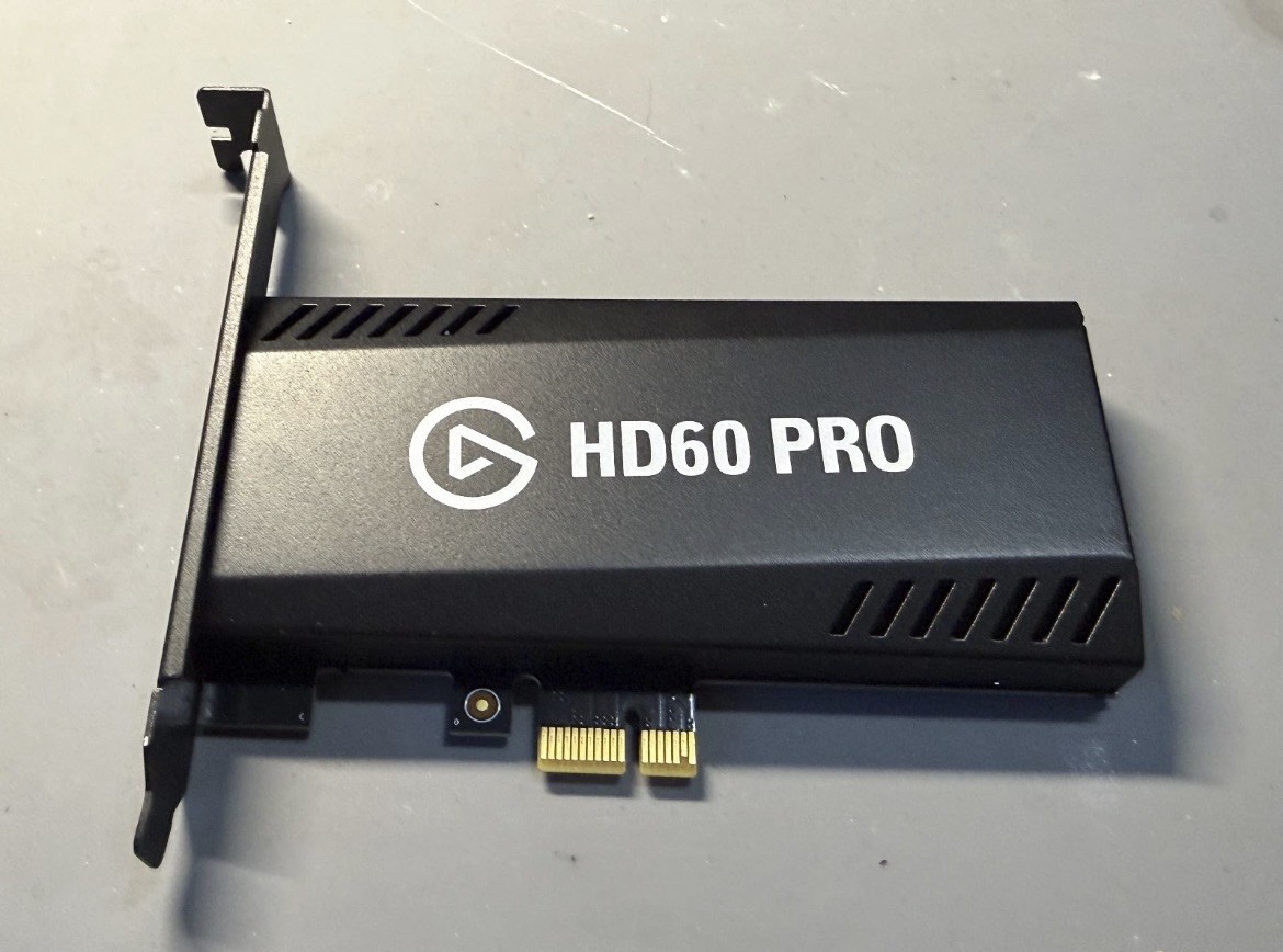 Elgato HD60 Pro Capture Card