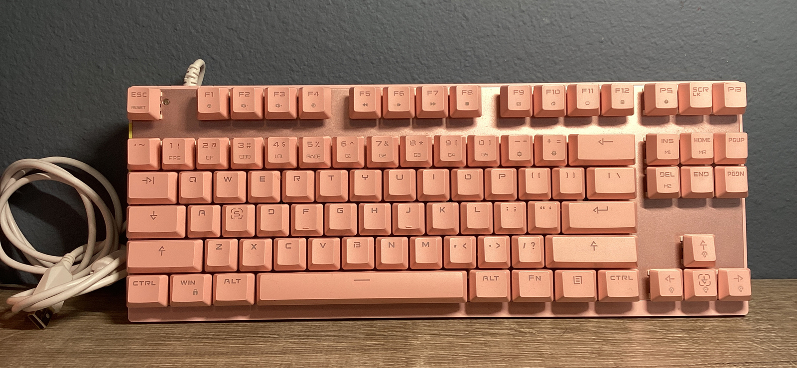 MOTOSPEED CK82 Mechanical Keyboard 87 Keys RGB Gaming Keyboard