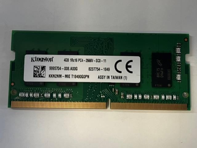 Kingston 4GB 1Rx16 PC4-2666V Memory RAM KKN2NM-MIE