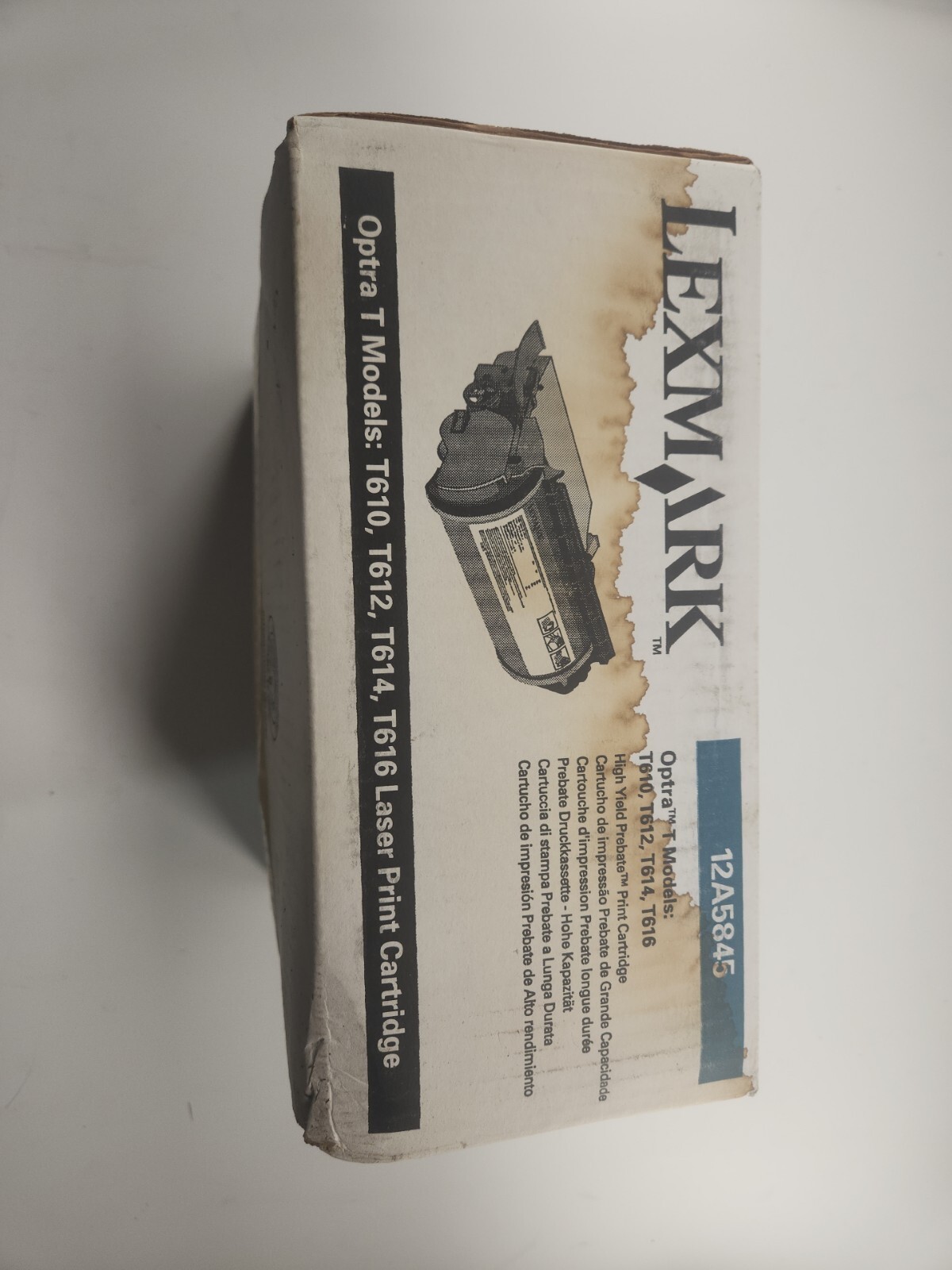 Lexmark 12A5845 toner