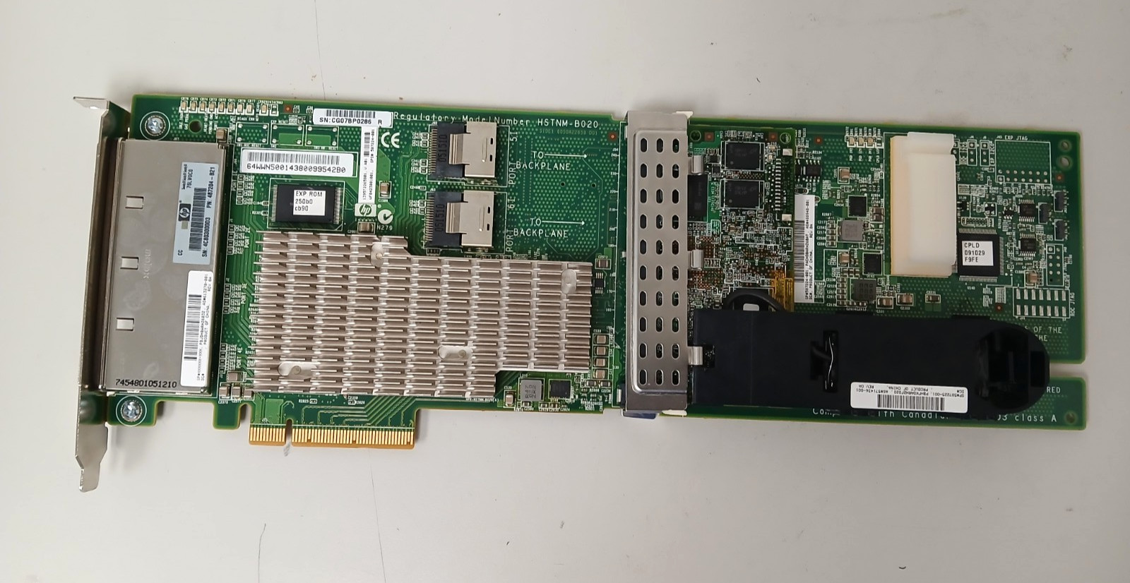 HP Smart Array PCI-Express 24-Ports RAID Controller 1GB 488948-001 587224-001