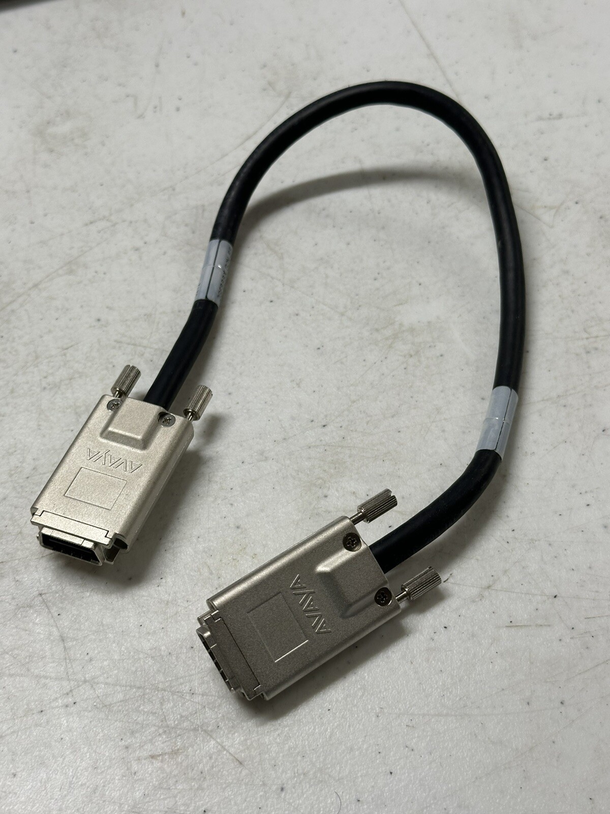 AVAYA 4500 HISTACK 46CM AL4518001-E6 SAS STACKING CABLE 1.5 FEET UC4-3