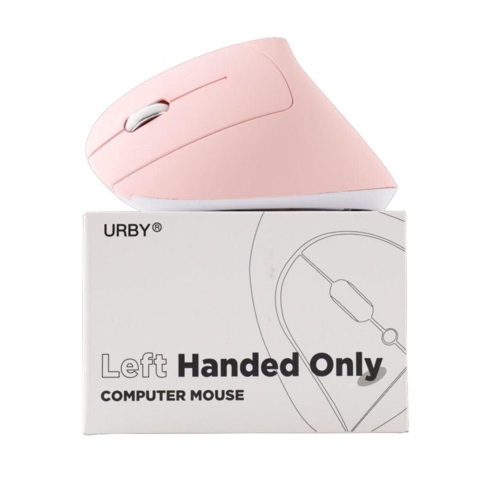 Urby Left Handed Mouse Wireless, Ergonomic, Vertical. Also As Left Handed Gam...