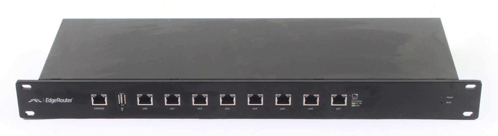 Ubiquiti Networks EdgeRouter Model ER-8 Wired 8 Port Gigabit Router; 6175108