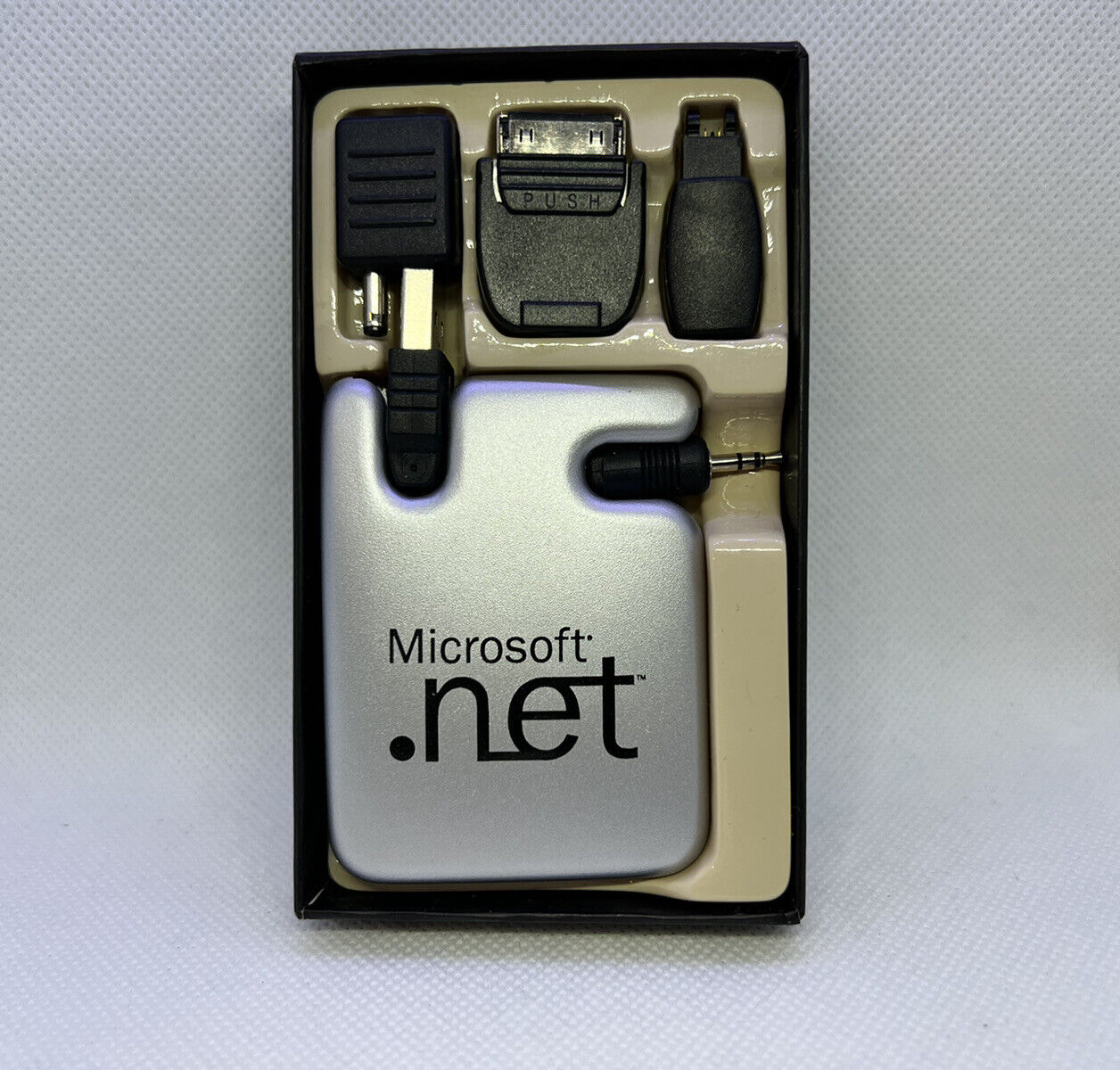 Vintage Microsoft Employee exclusive .Net USB phone adapter (boxed all original)