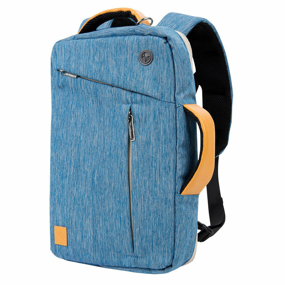 VanGoddy Convertible Tablet Backapck Messenger School Bag For 11