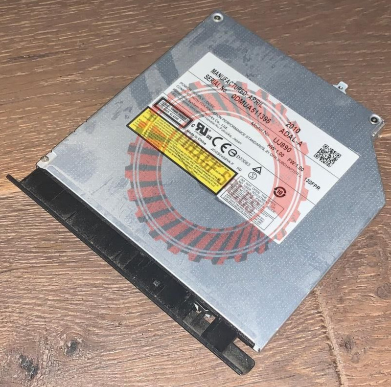Genuine Asus U52F SATA DVD +/-RW DRIVE W/ BEZEL UJ890