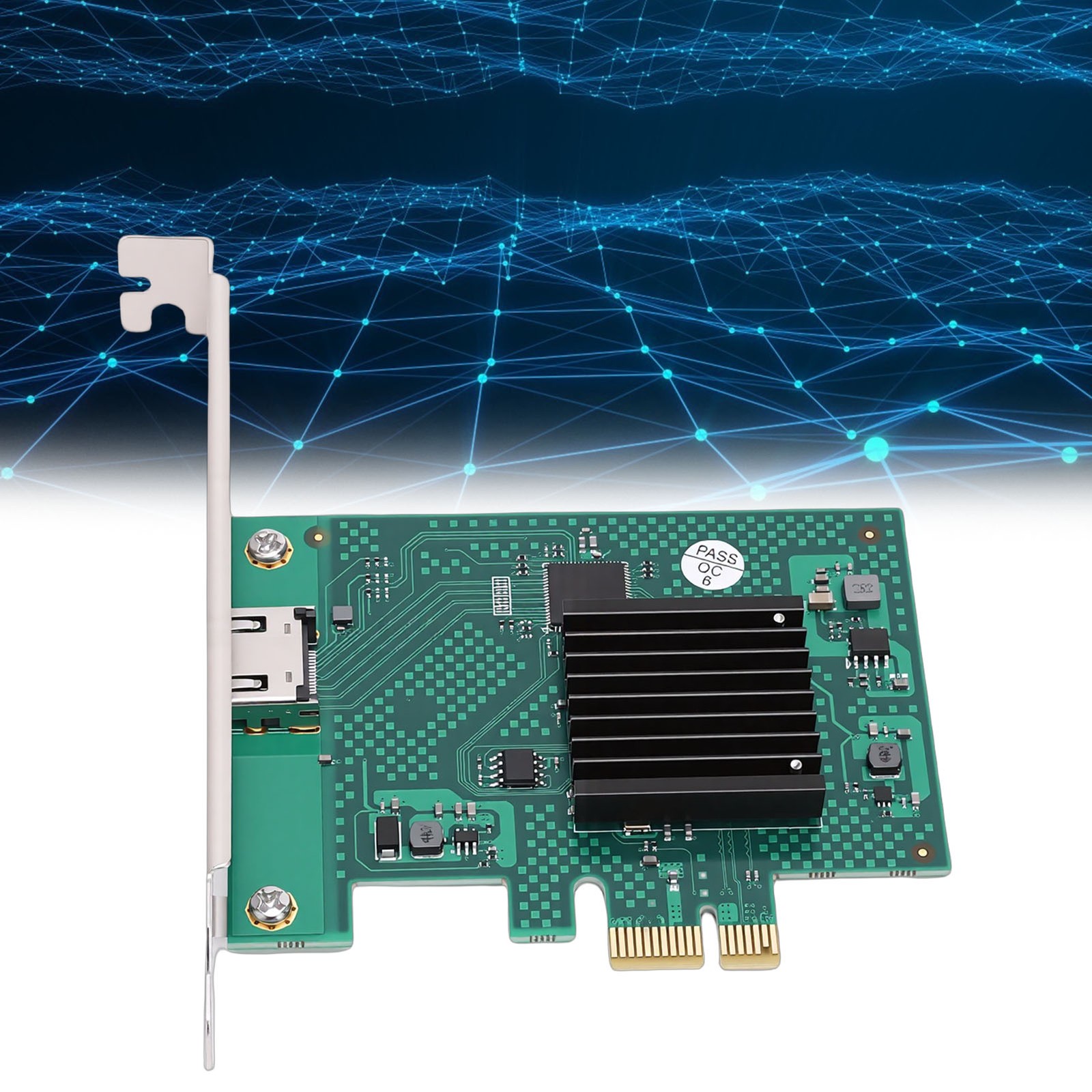 PCIe Interface Graphics Card HD Multimedia Interface 2D Graphics Accelerato QRMH