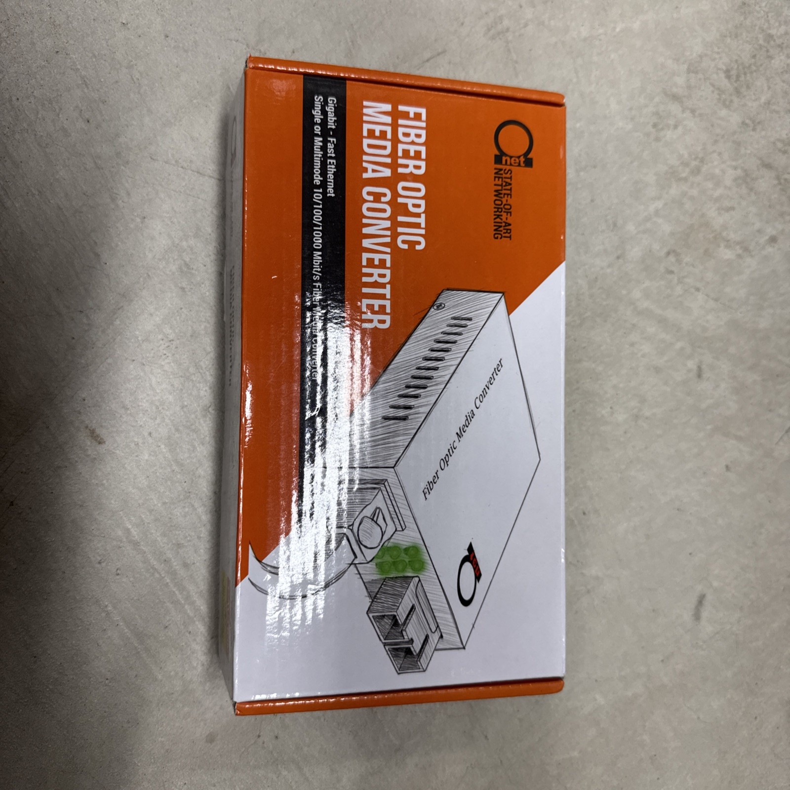 Onet State-of-Art-Networking Gigabit Fiber Optic Media Converter