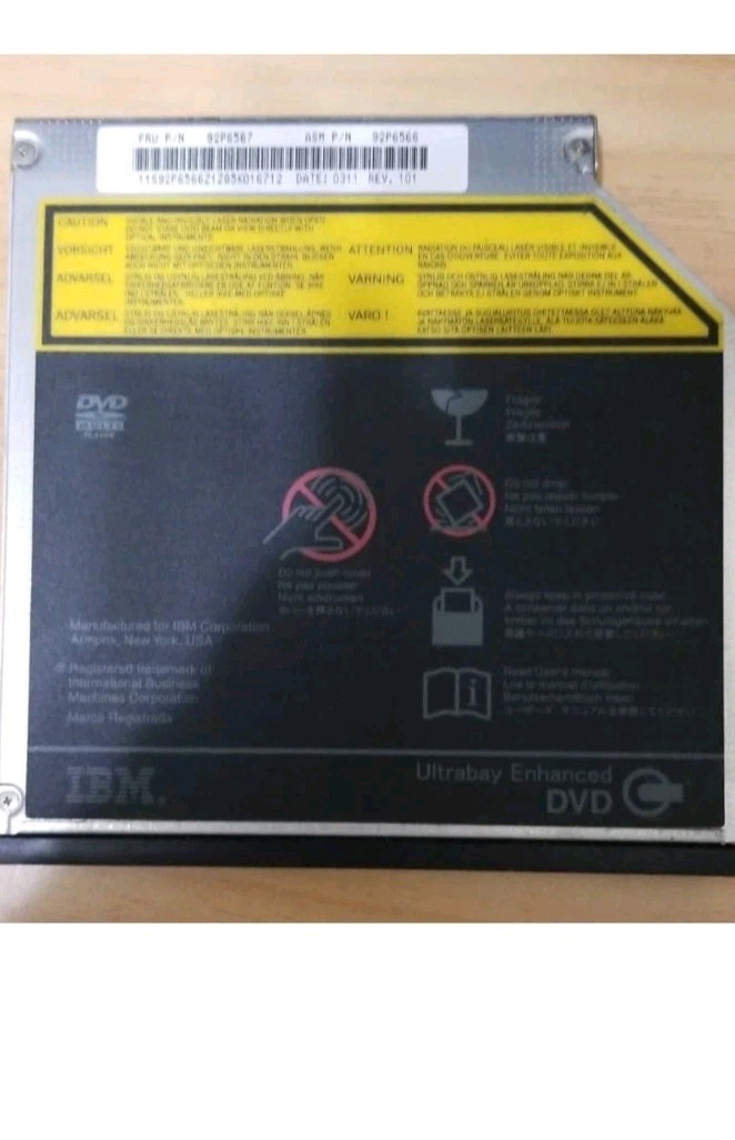 Genuine IBM GDR-8082N DVD-ROM 92P6567 39T2663ThinkPad R50e R51e R52 R62 T40