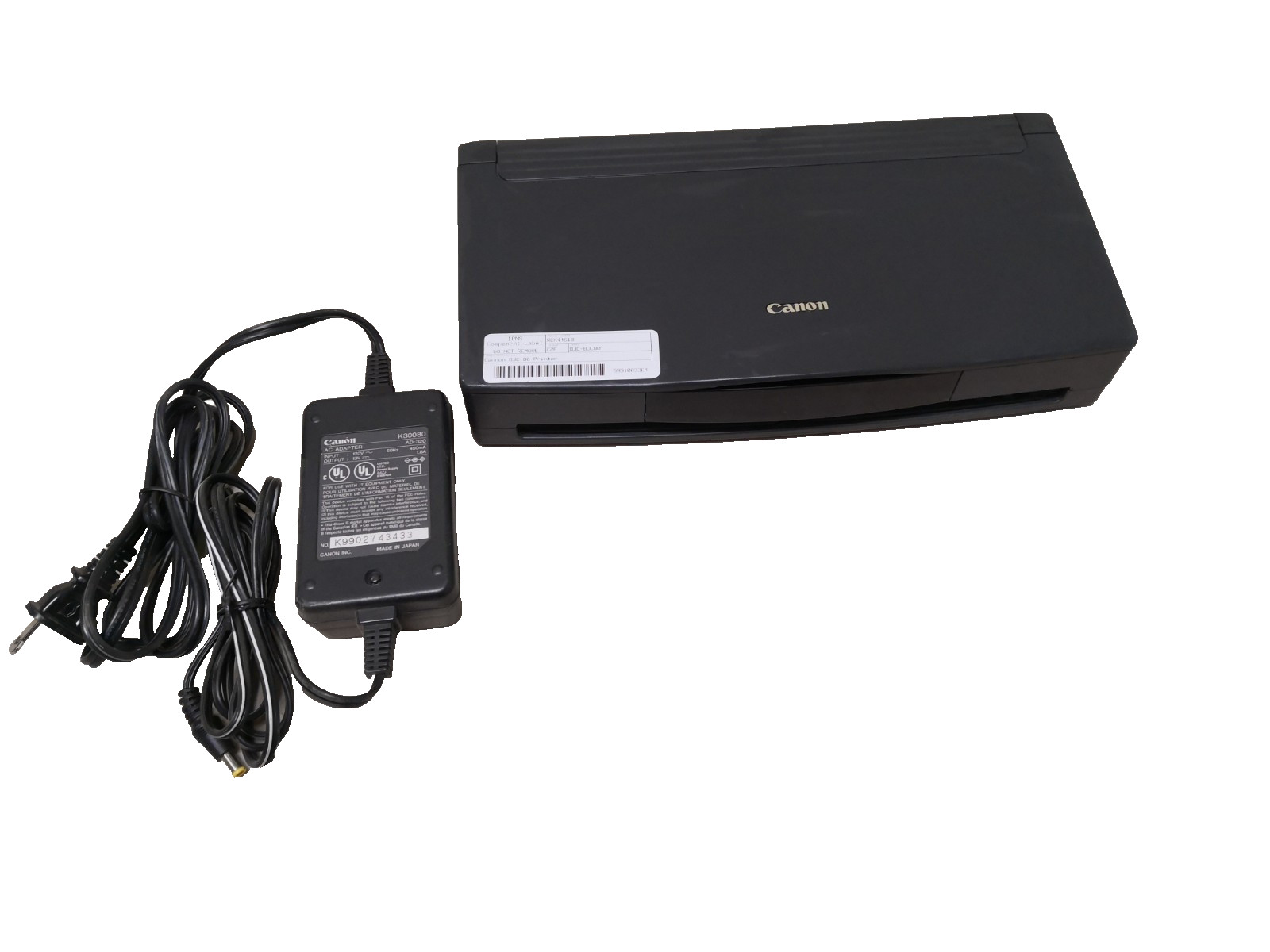 Canon BJC 80 Standard Printer | Tested