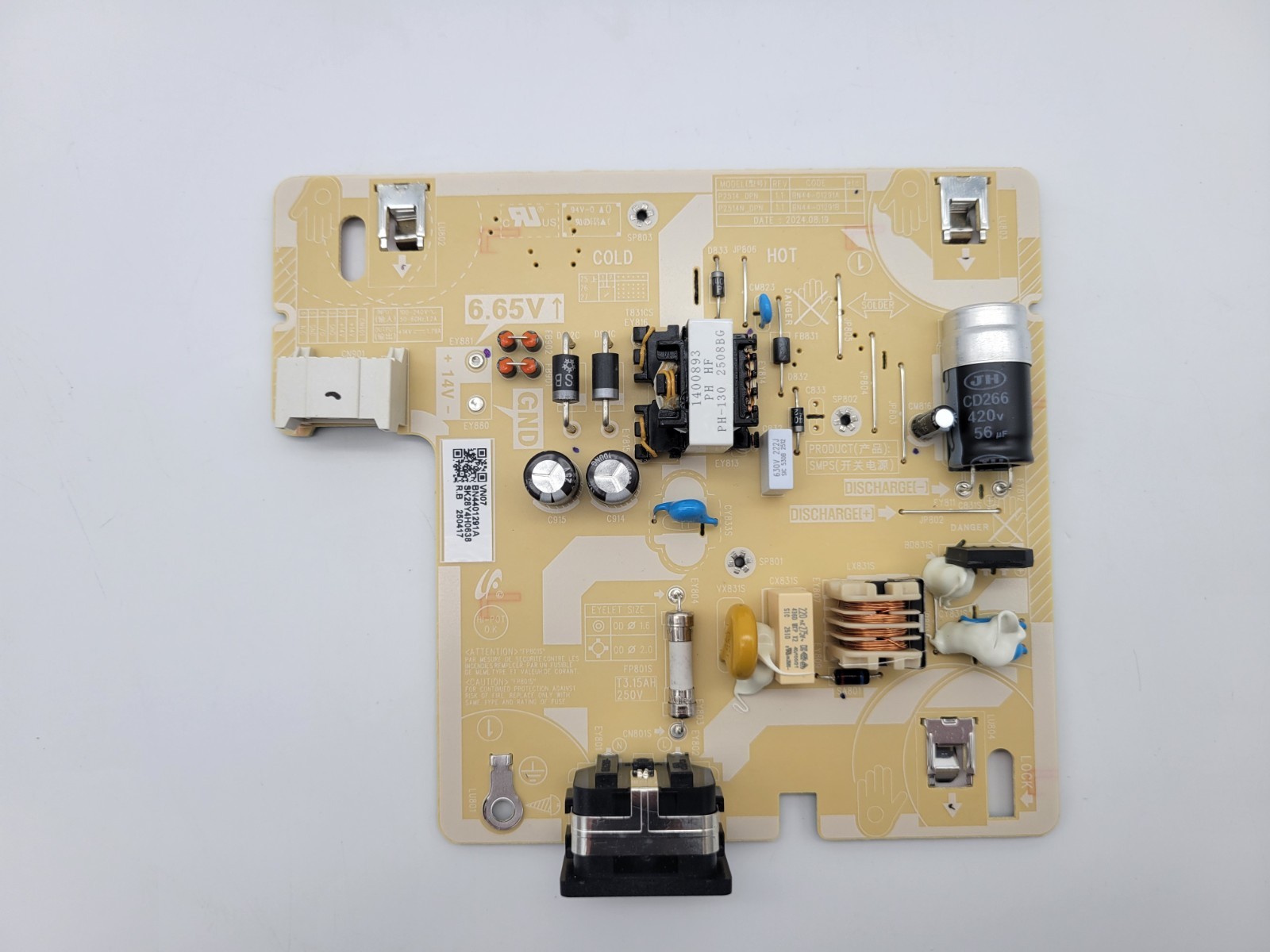 Power Supply Board for Samsung S40GD 27" Monitor BN44-01291