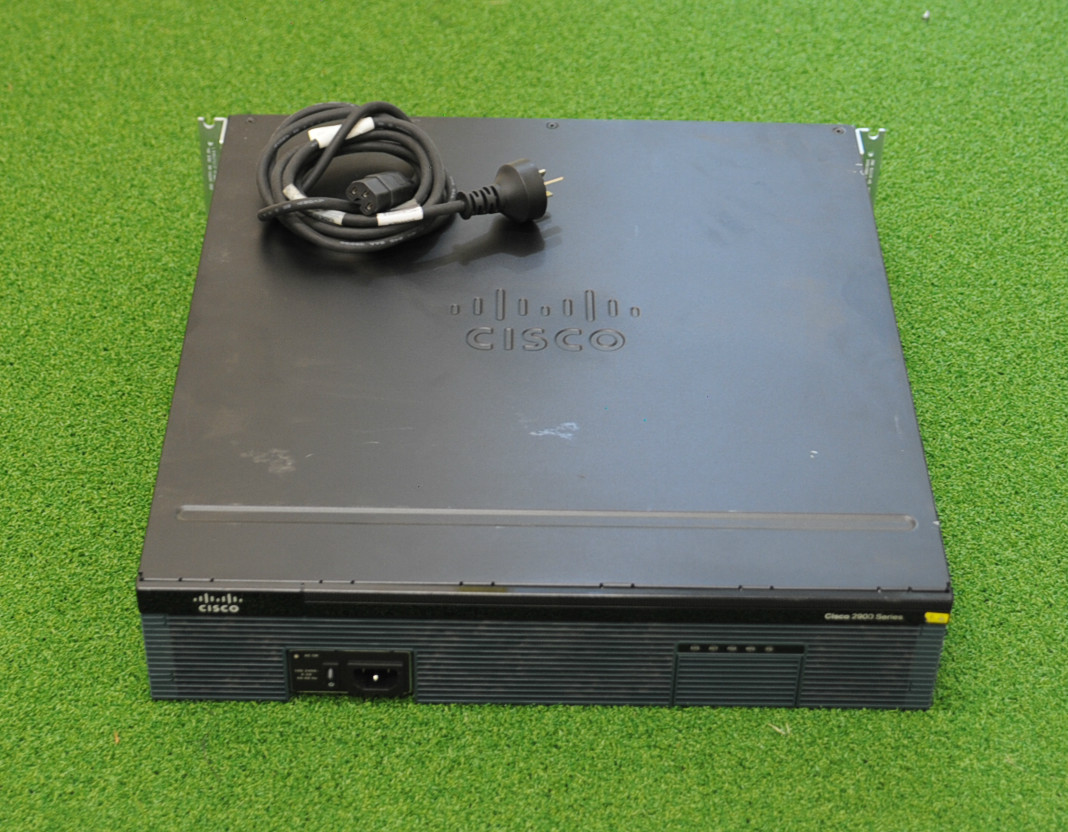 Cisco CISCO2921-SEC/K9 2921 Integrated Services Router -  1 YrWty / TxInv 