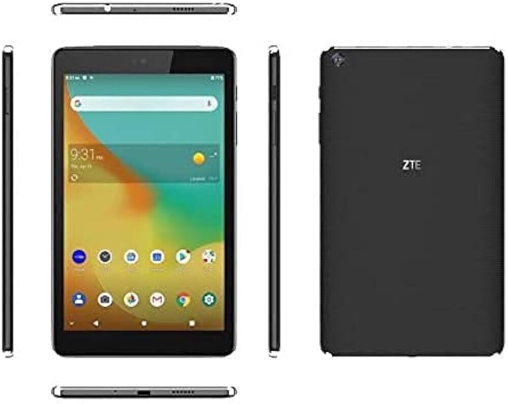 ZTE ZPad 8 K83V 4G LTE + WiFi Android HD Tablet