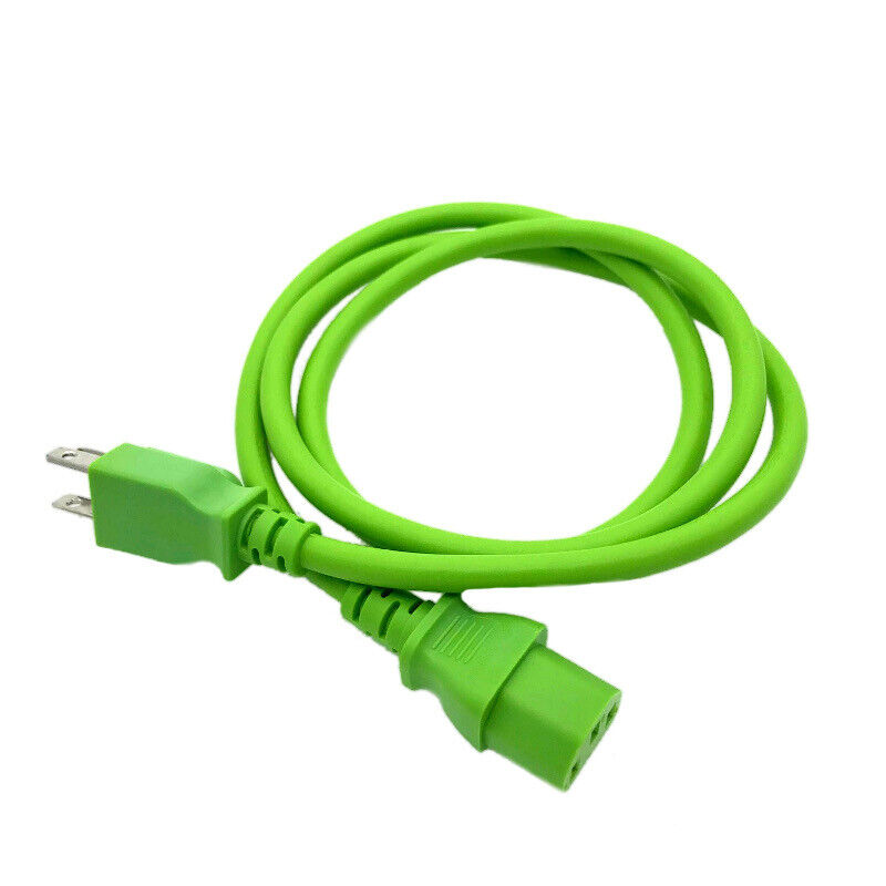 4\' Green AC Cable for ECOXGEAR ECOBOULDER+ SPEAKERS Replacement Cable