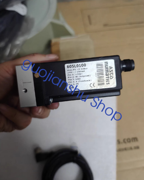 1PCS NEW ASCO 605L0100 Solenoid valve Fast delivery Via DHL/FEDEX