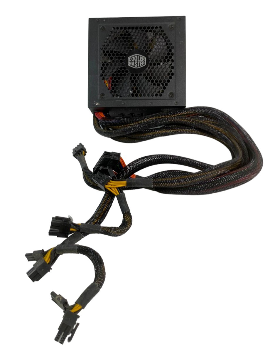 Cooler Master G750M 750W 80 Plus Bronze Semi-Modular ATX PC Power Supply PSU