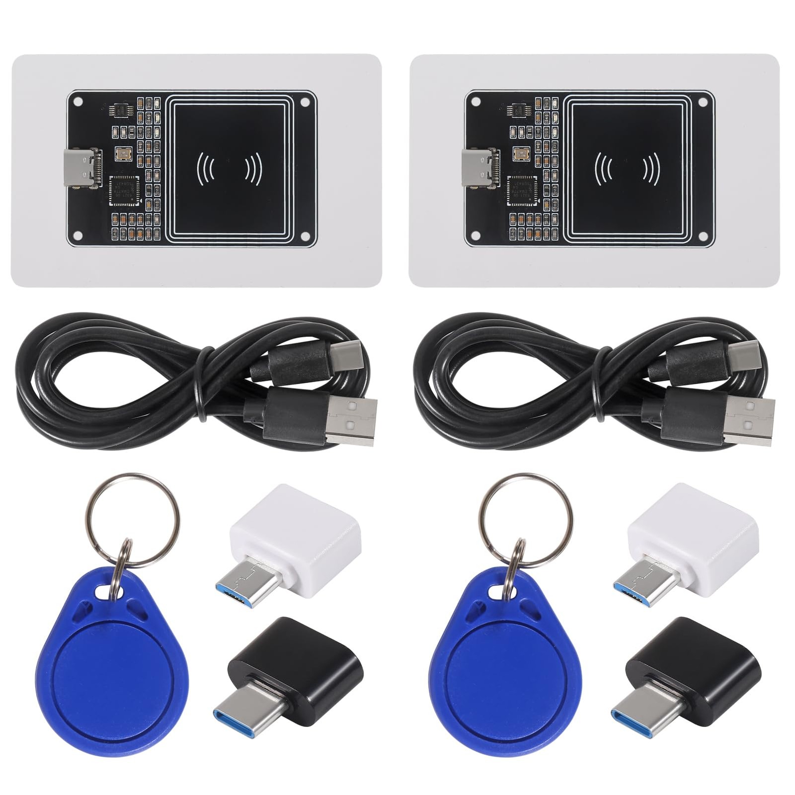 2 PCS PN532 V2.0 NFC RFID Wireless Module V3 Kit Reader IC S50 I2C SPI HSU