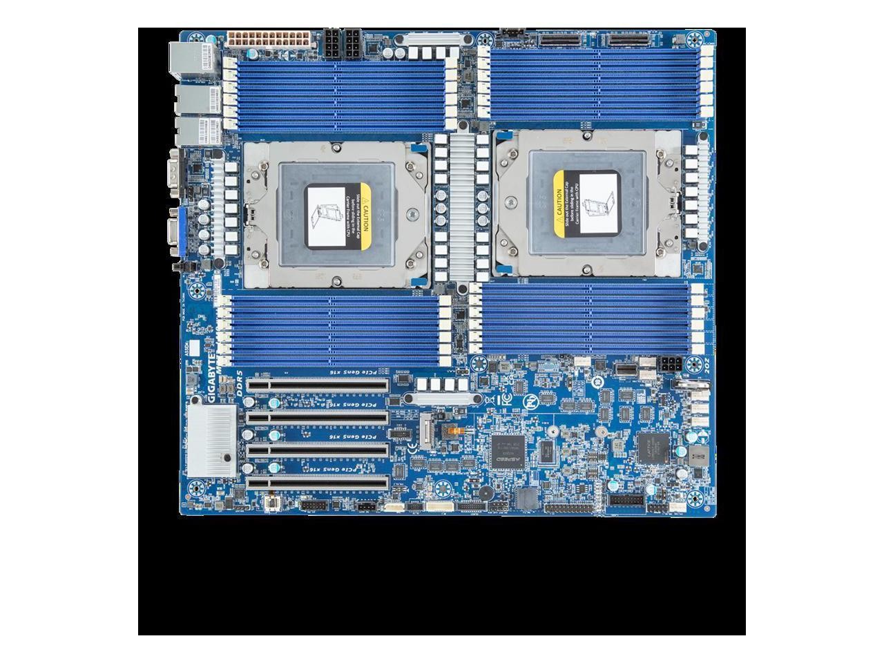GIGABYTE MZ73LM0 MZ73-LM0 SP5 Extended ATX Server Motherboard