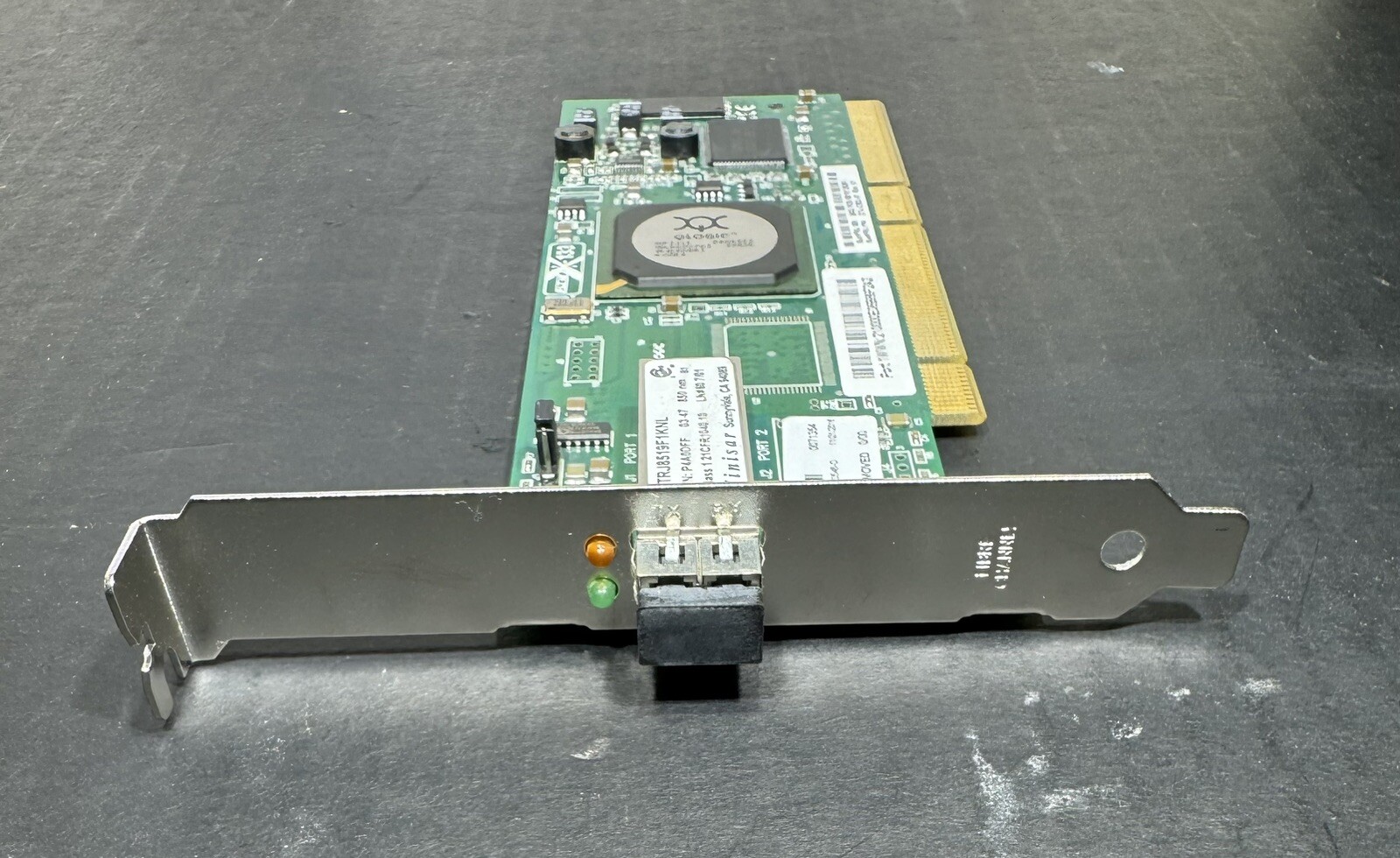Sun 375-3383 2Gb PCI-X Single FC Host Adapter SG-XPCI1FC-QL2 / QLA2340
