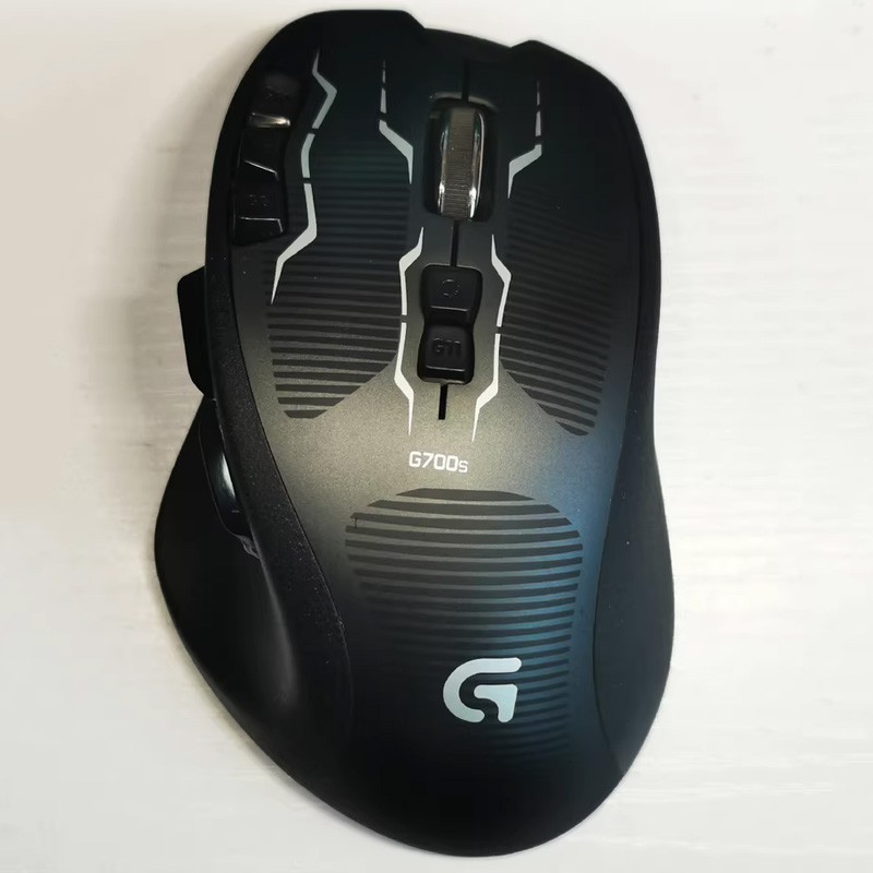 Logitech Logicool G700S Rechargeable 13 Button Gaming Mouse Wireless Working
