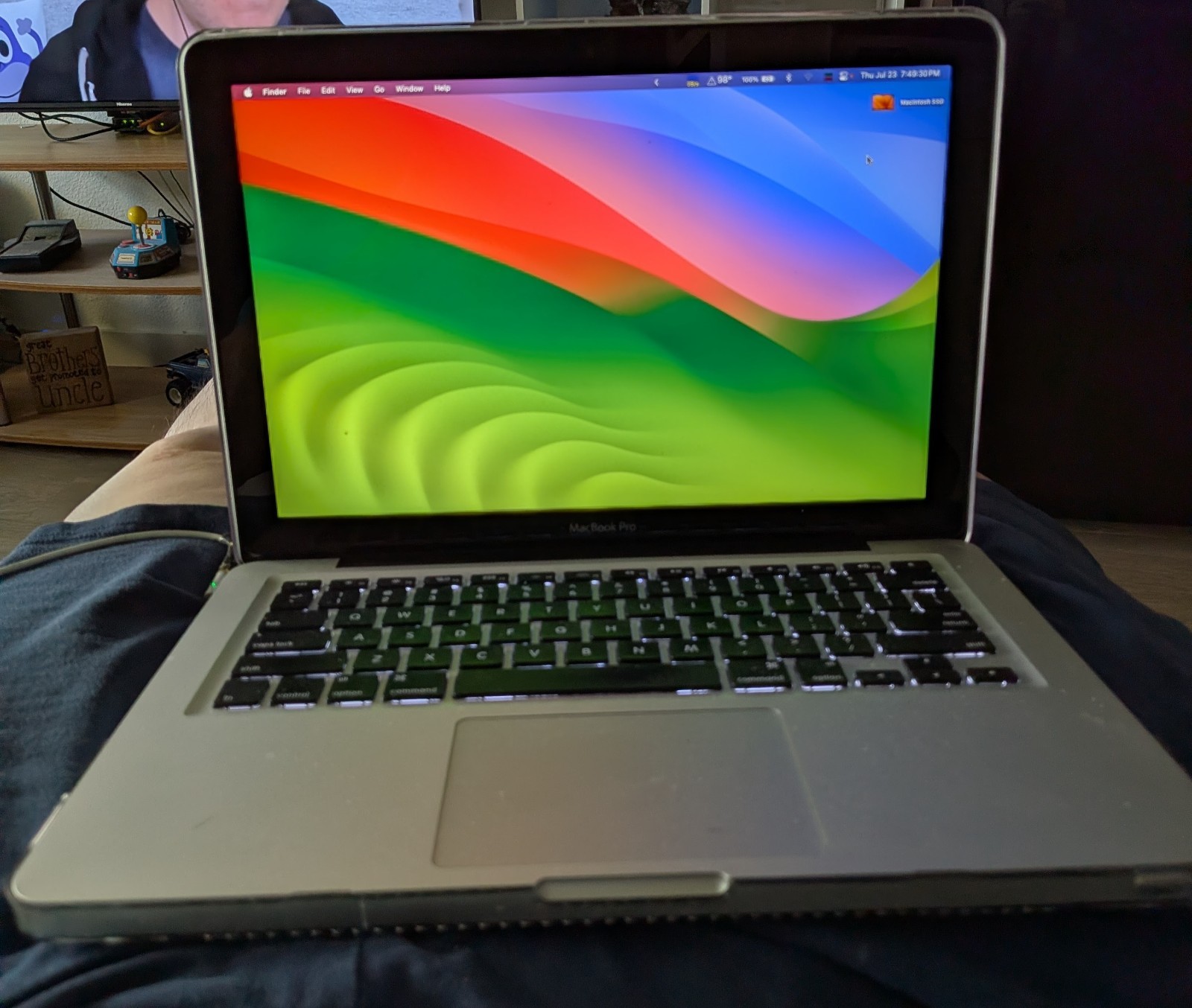 Mid- 2012 MacBook Pro 13" Core i7 2.9GHz 16GB RAM 500GB SSD A+ Choose OS