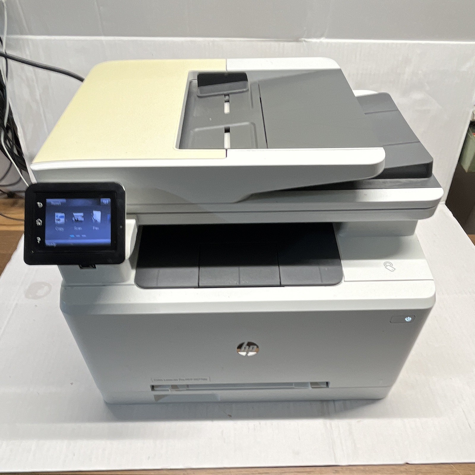 HP Color LaserJet Pro MFP M277dw Wireless Color All-in-One Printer Scan Fax