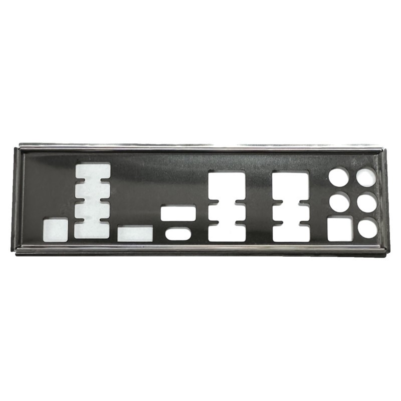 I/O IO shield Backplate For ASUS TUF X299 Mark 1 Motherboard Rear Baffle