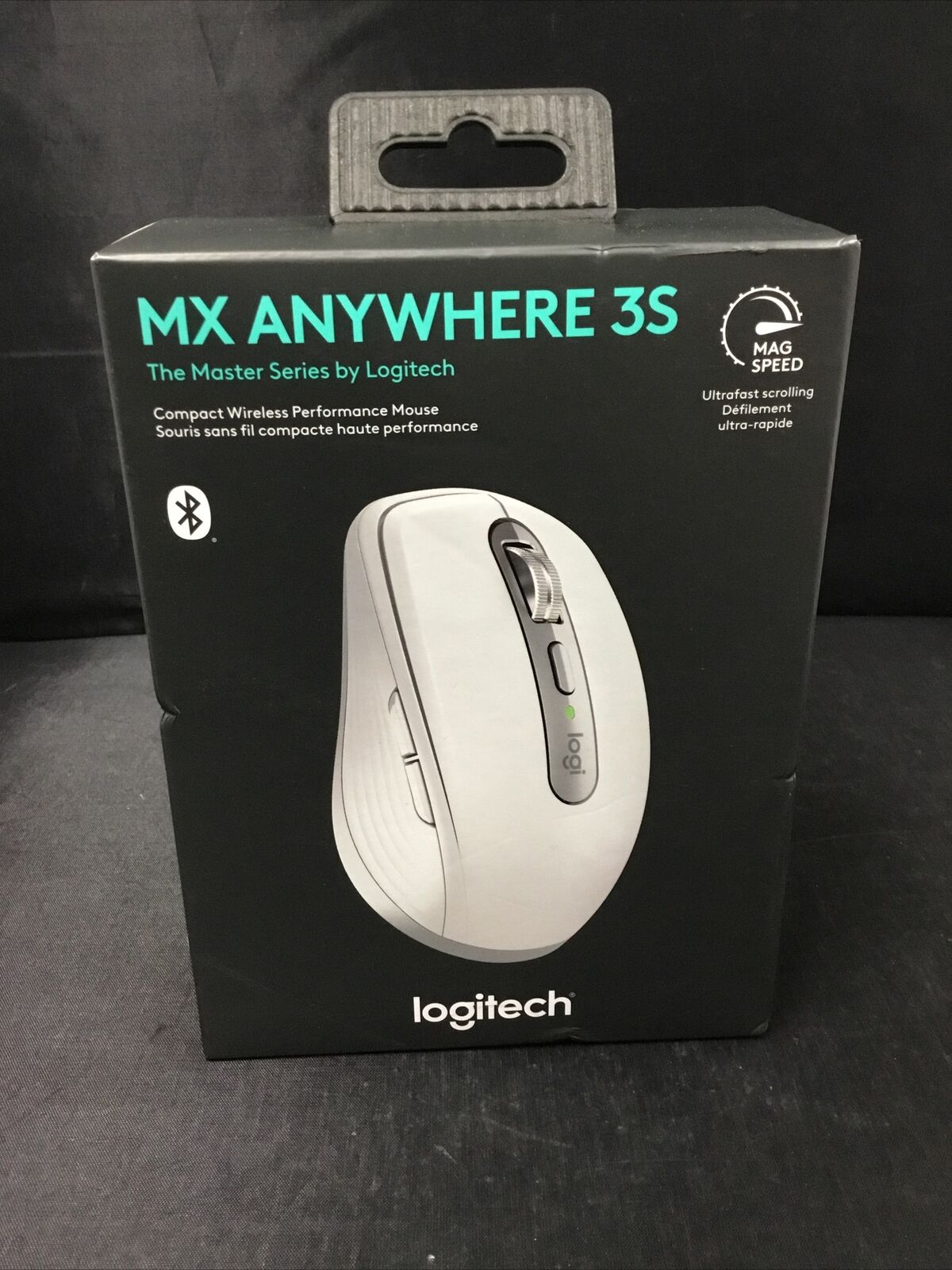 Authentic Logitech MX Anywhere 3S PALE GREY (910-006926)