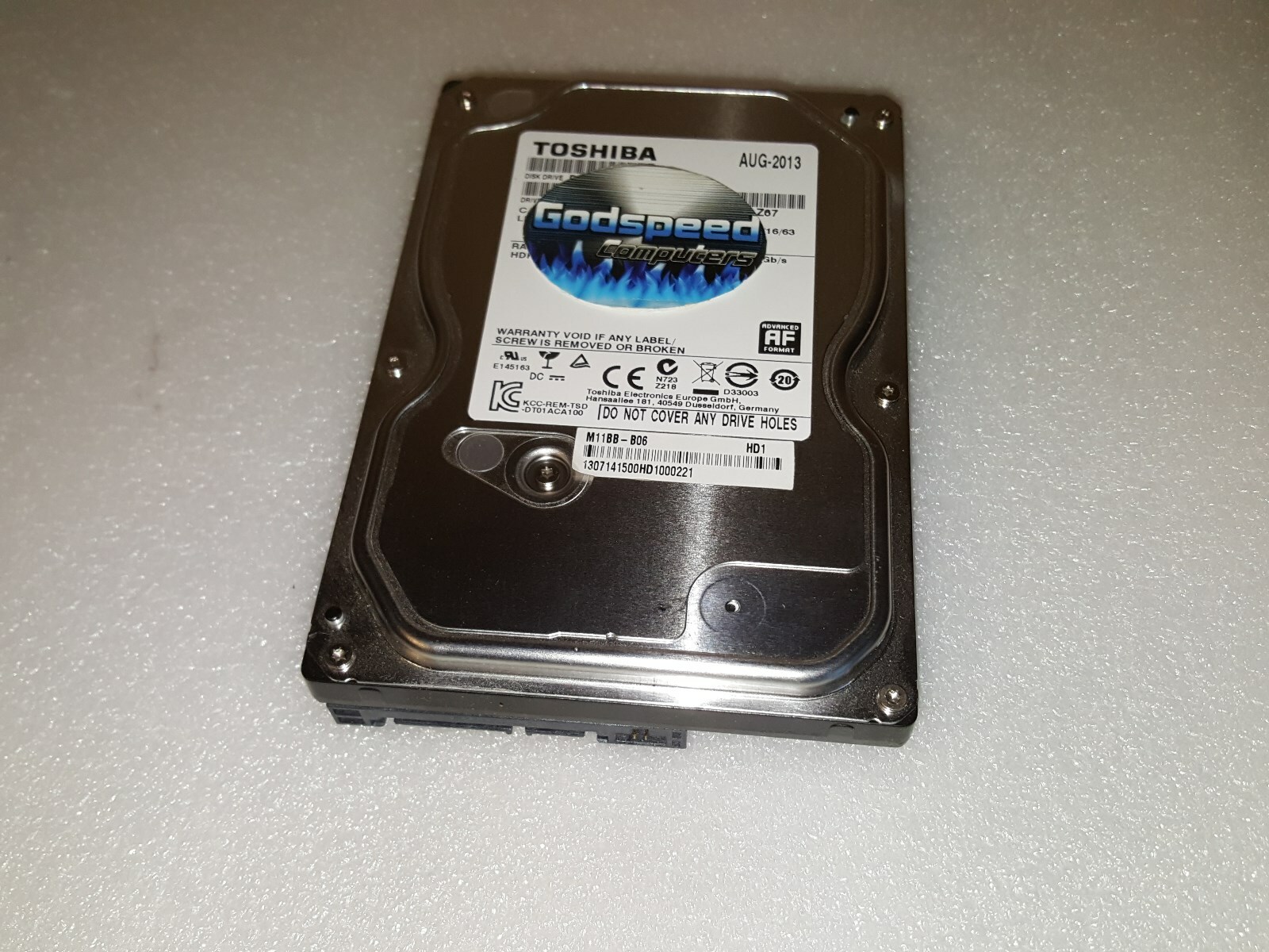 HP Pavilion 500-290 - 1TB Hard Drive with Windows 10 Pro 64-Bit Loaded