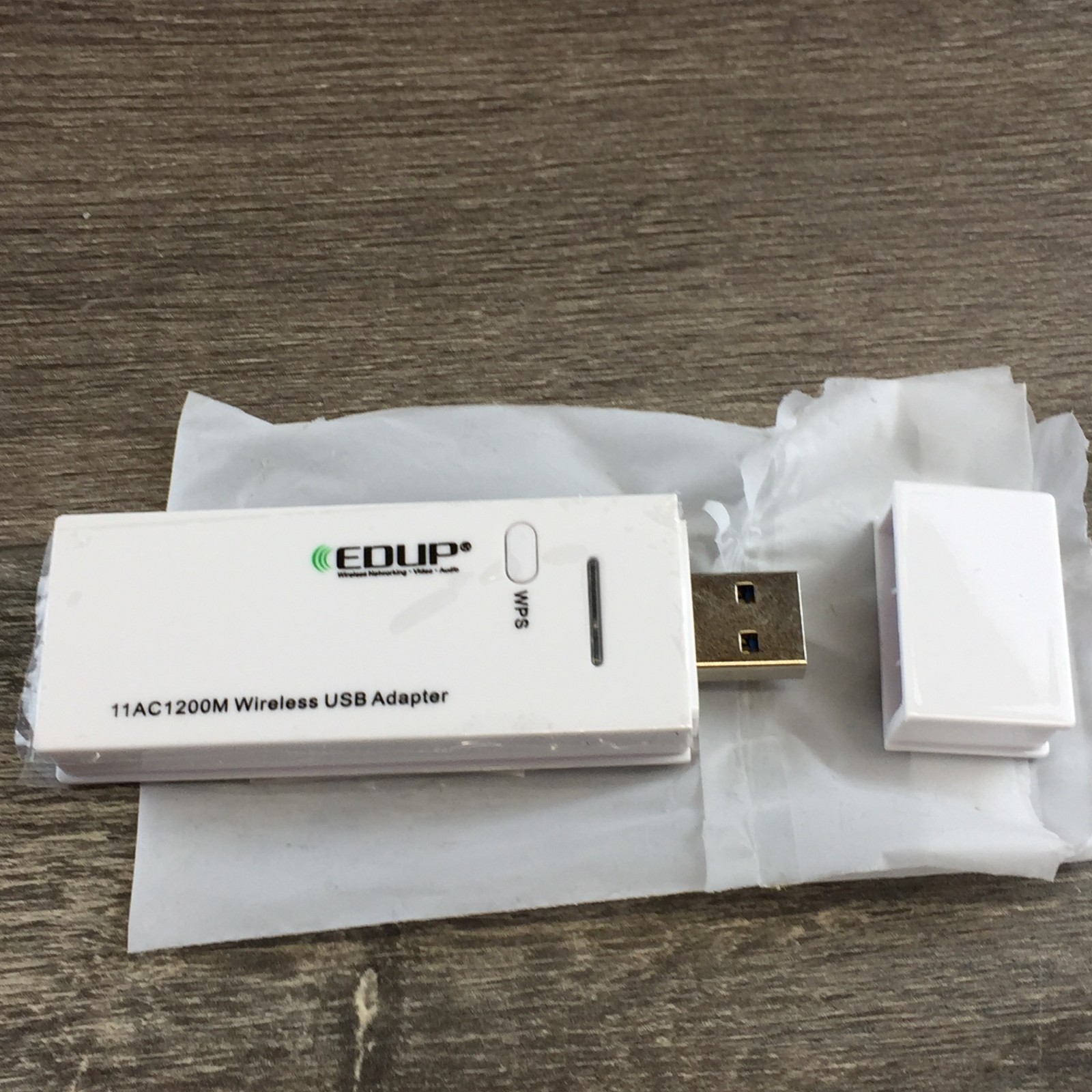 EDUP Networking Video/Audio 11AC1200M Wireless USB 3.0 Adapter, 2.4G/5Ghz