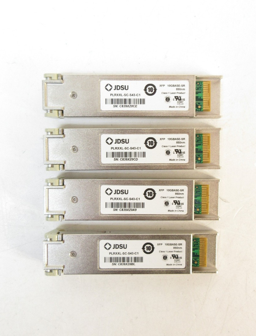 *LOT OF4* Brocade 28G 1M Passive DAC Direct Attach SFP28 - PLRXXL-SC-S43-C1