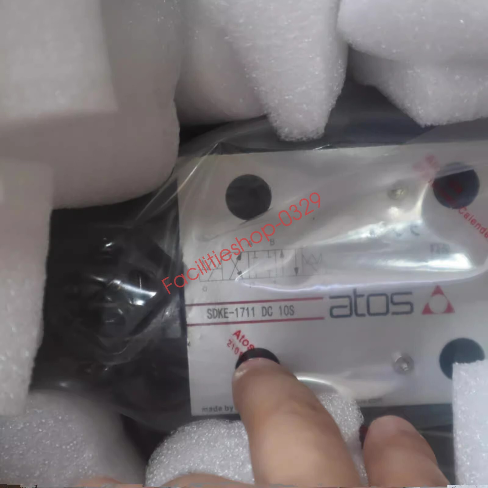 1pcs ATOS Magnetic Exchange Valve SDKE-1711 DC 10S  Hydraulic solenoid valve