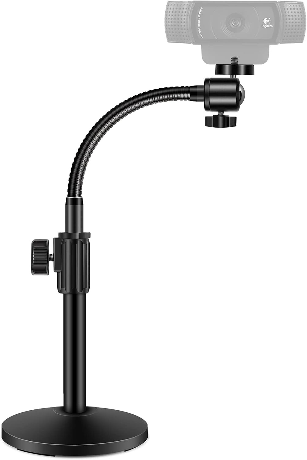 InnoGear Webcam Stand Arm for Desk Camera Mount Holder for Logitech Webcam