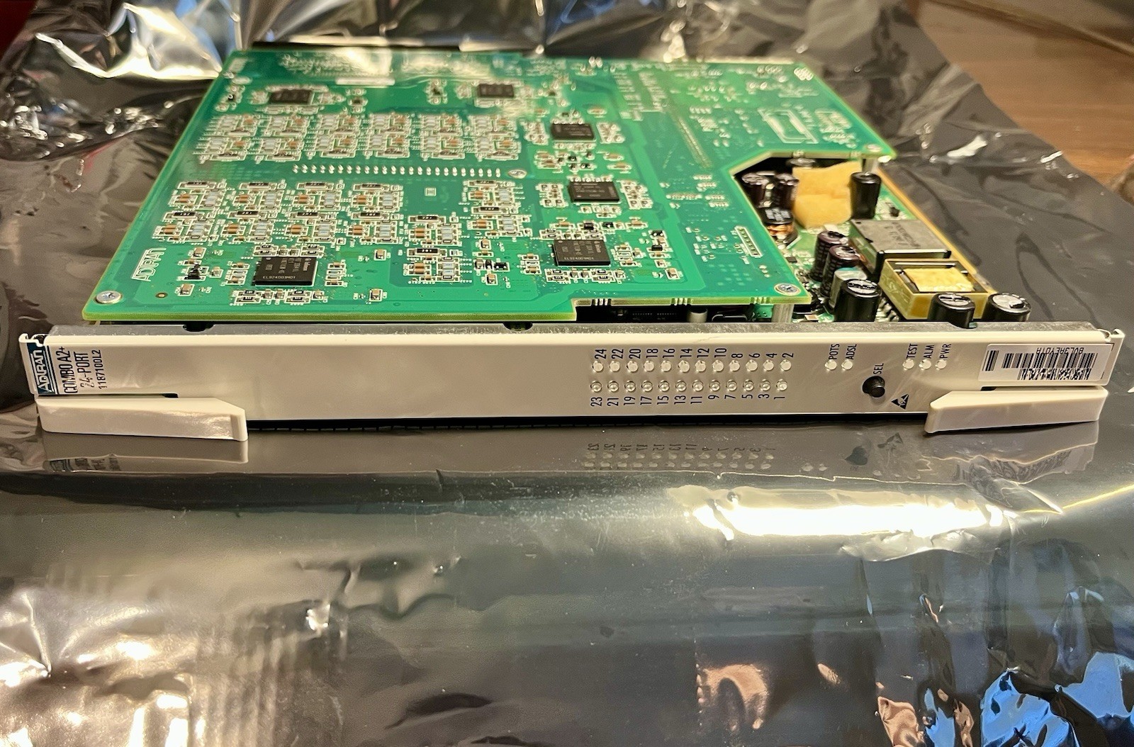 Adtran 1187100L2 Combo A2+ 24 Port POTS & ADSL Card