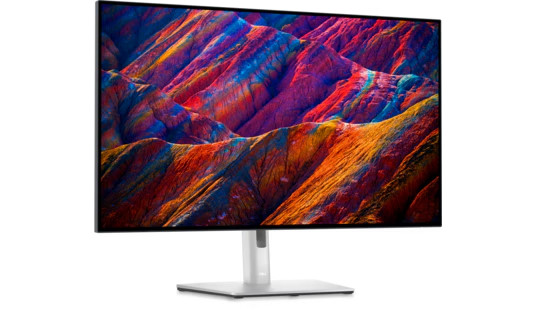 Dell UltraSharp U3223QE 32" 4K UHD IPS Black Monitor - USB-C Hub (Open Box)