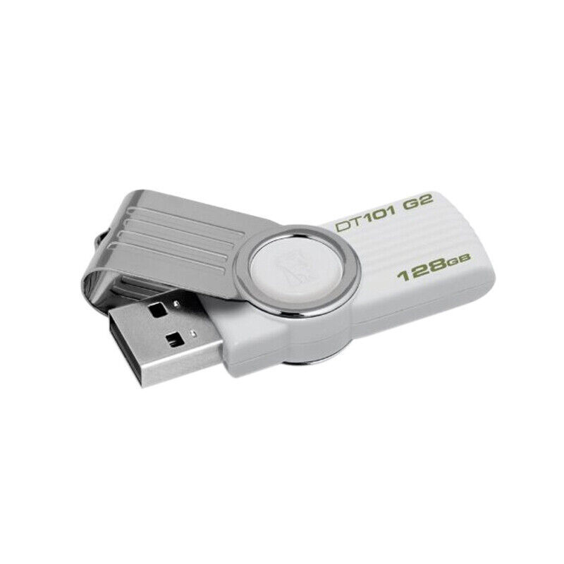 Kingston DT101 G2 UDisk 128GB USB2.0 Flash Drive Memory Pen Stick Storage Device