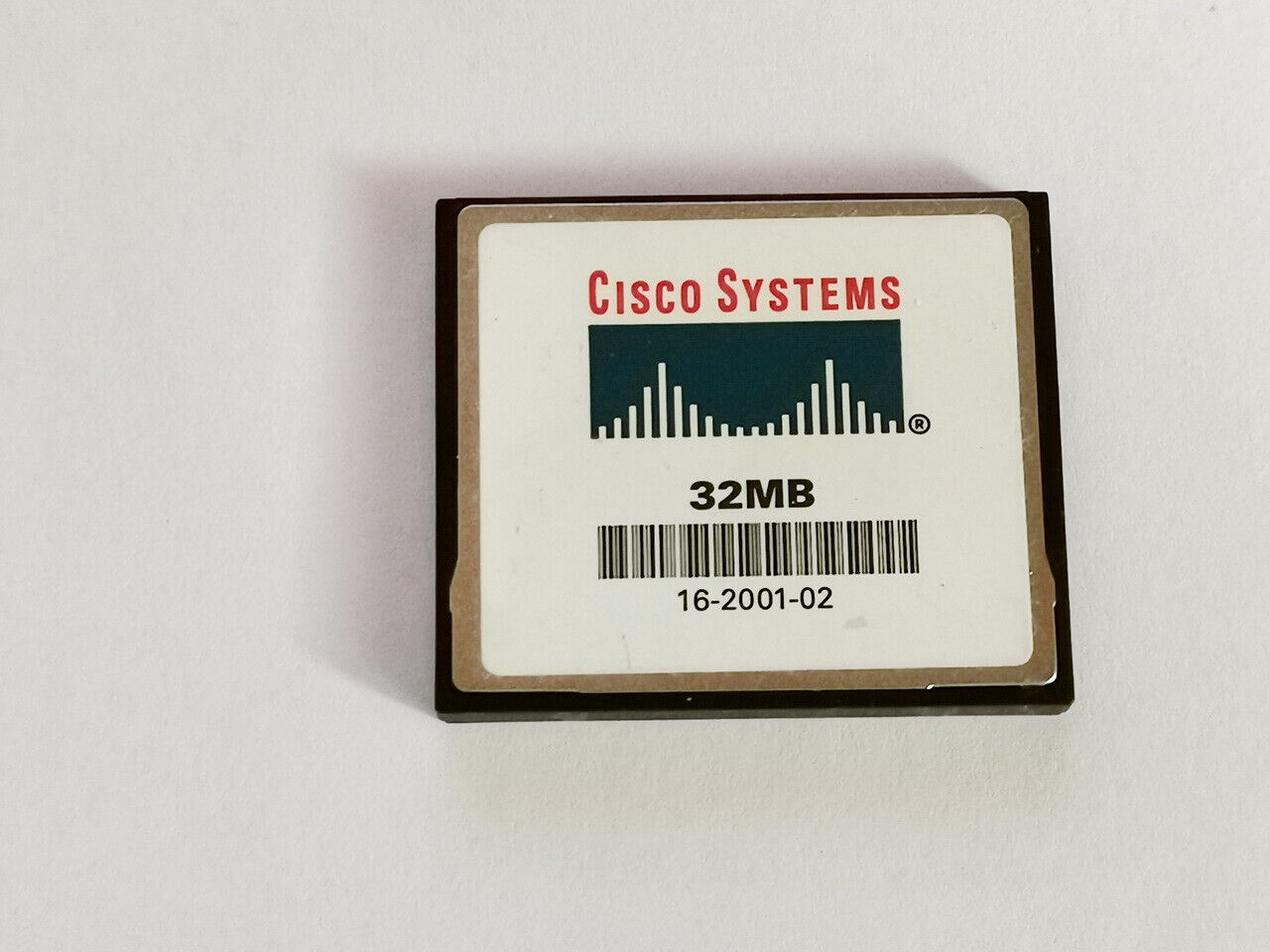Cisco 32MB Flash card 16-2001-02 CF compact flash memory